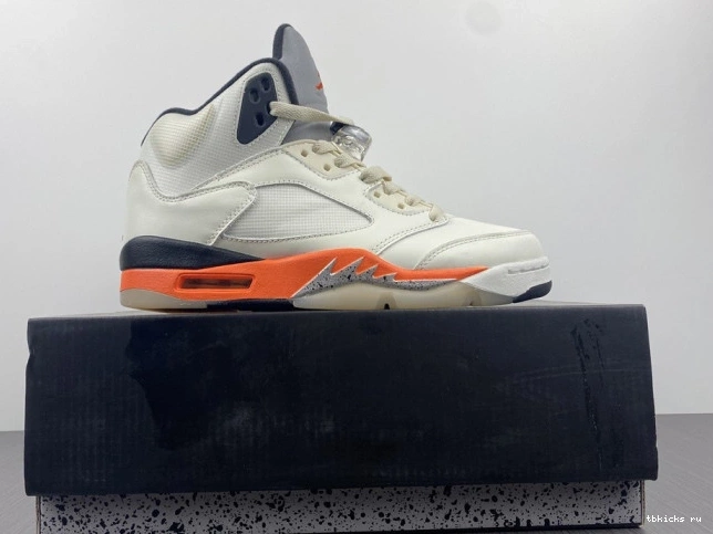 Rep TB Total Jordan DC1060-100 Orange 5 Retro 0629